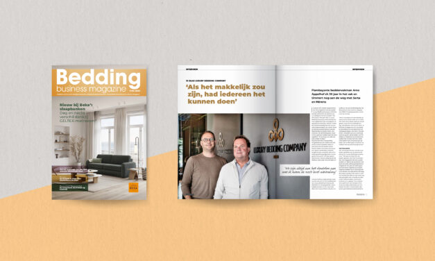 Nieuwe editie Bedding Business Magazine