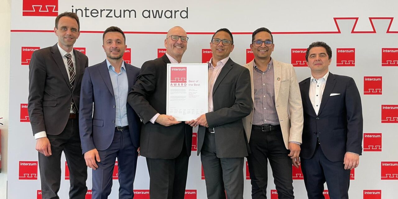 Vita Group wint interzum 2023 awards