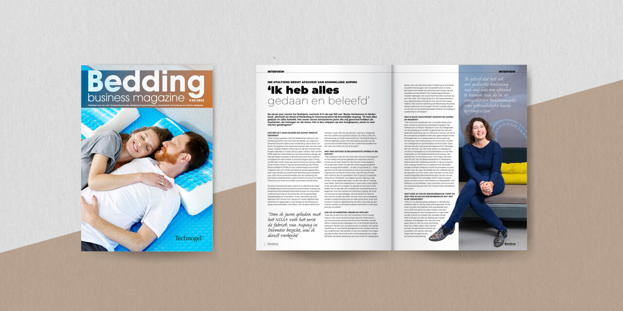 De nieuwste editie van Bedding Business Magazine is verschenen.