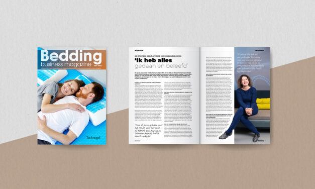 De nieuwste editie van Bedding Business Magazine is verschenen.
