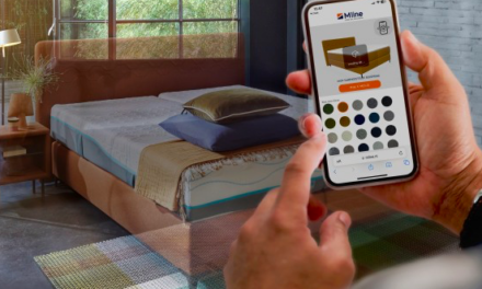 M line lanceert augmented reality-functie in boxspring configuratoren