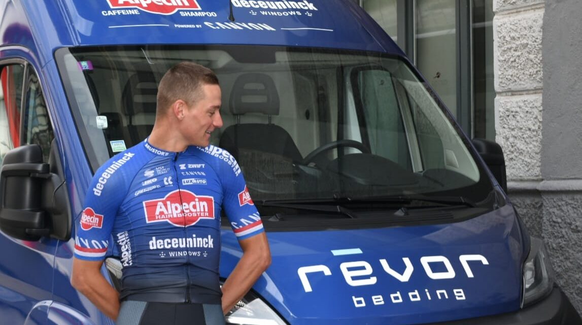 Alpecin Deceuninck en Revor: Al slapend win je de Tour de France
