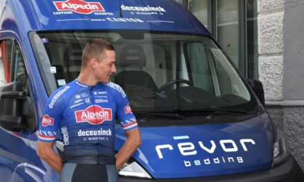 Alpecin Deceuninck en Revor: Al slapend win je de Tour de France
