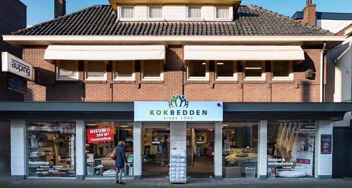 Mattsons Beds heeft nieuwe retailer: Kok Bedden