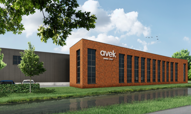 Officiële opening Avek beddenfabriek te Surhuisterveen