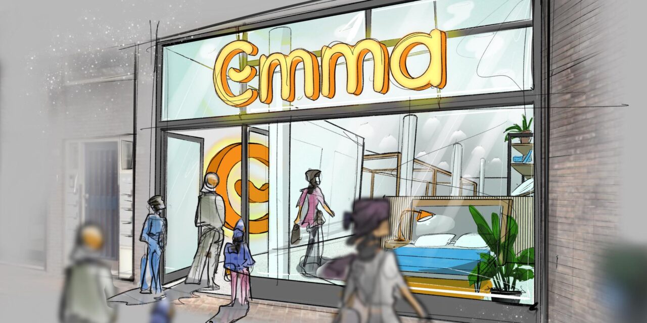 Emma Sleep opent derde Nederlandse winkel in Rotterdam