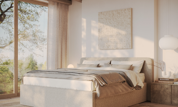 Slaapkamertrends 2025: van warme minimalistische ontwerpen tot funky vibes
