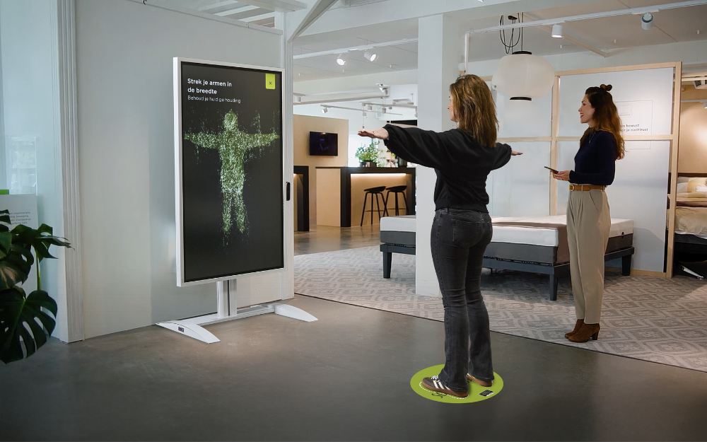 Sleeptrade introduceert 3D Postuurmeting