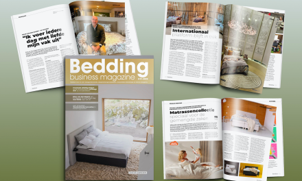 Nieuwste editie Bedding Business Magazine verschenen