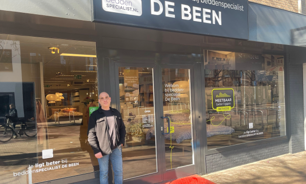 Premium artikel uit Bedding Business Magazine: Beddenspecialist de Been sluit zich aan bij Beddenspecialist.nl Etten-Leur