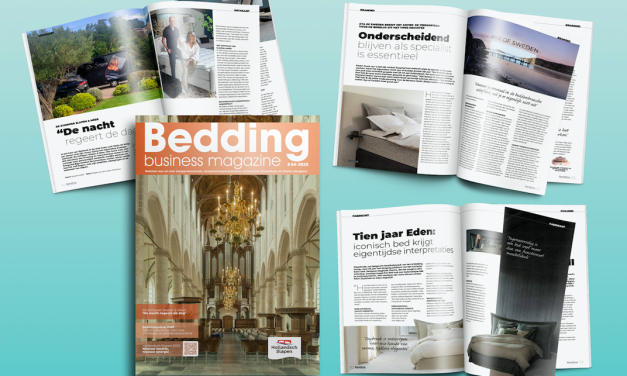 Nieuwste editie van Bedding Business Magazine verschenen. Incl. beursspecial Hollandsch Slapen.