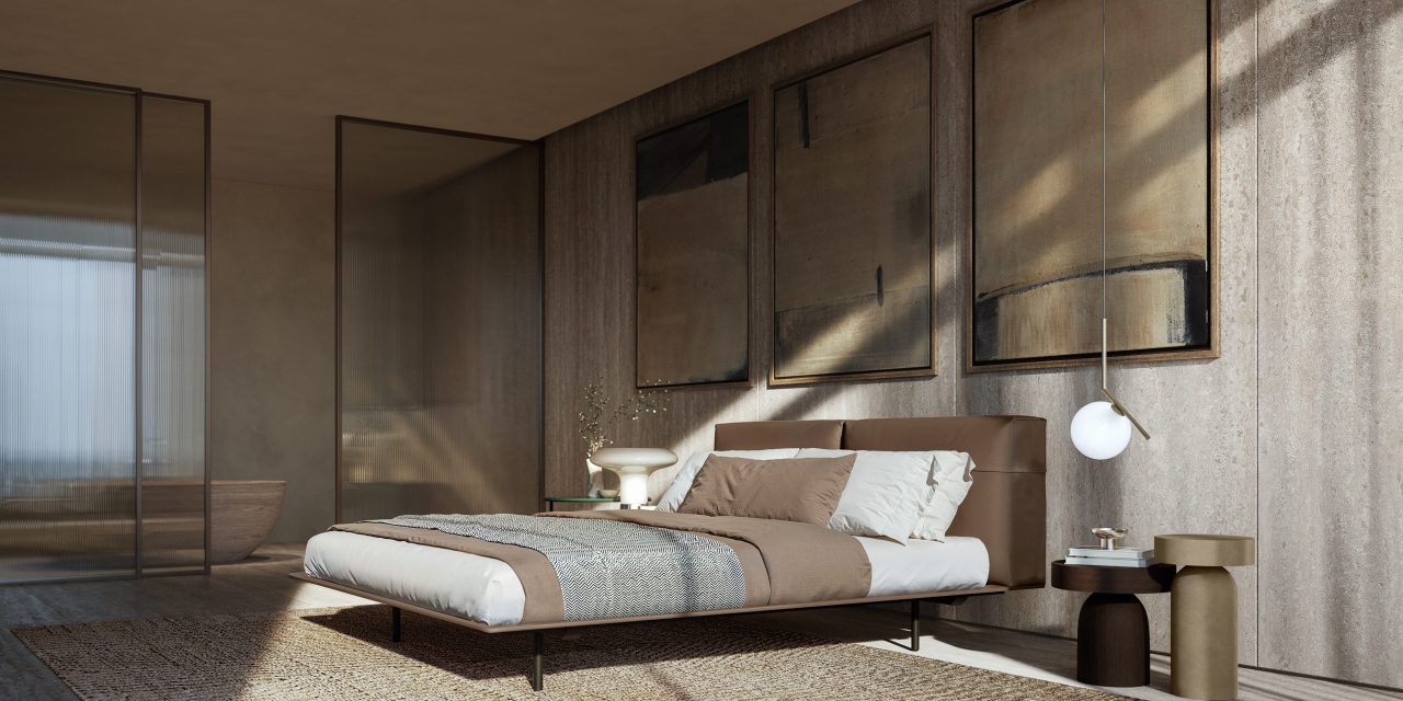 Drie nieuwe bedden van LEMA