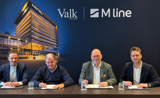 Valk Exclusief kiest voor M line