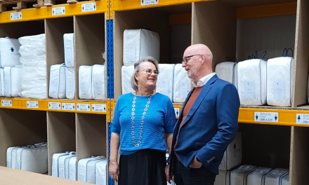 Kuiper en Kalman viert jubileum 15 jaar passie voor zijde