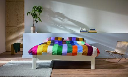 Auping brengt kleur en rust samen in nieuwe voorjaarscollectie Contour