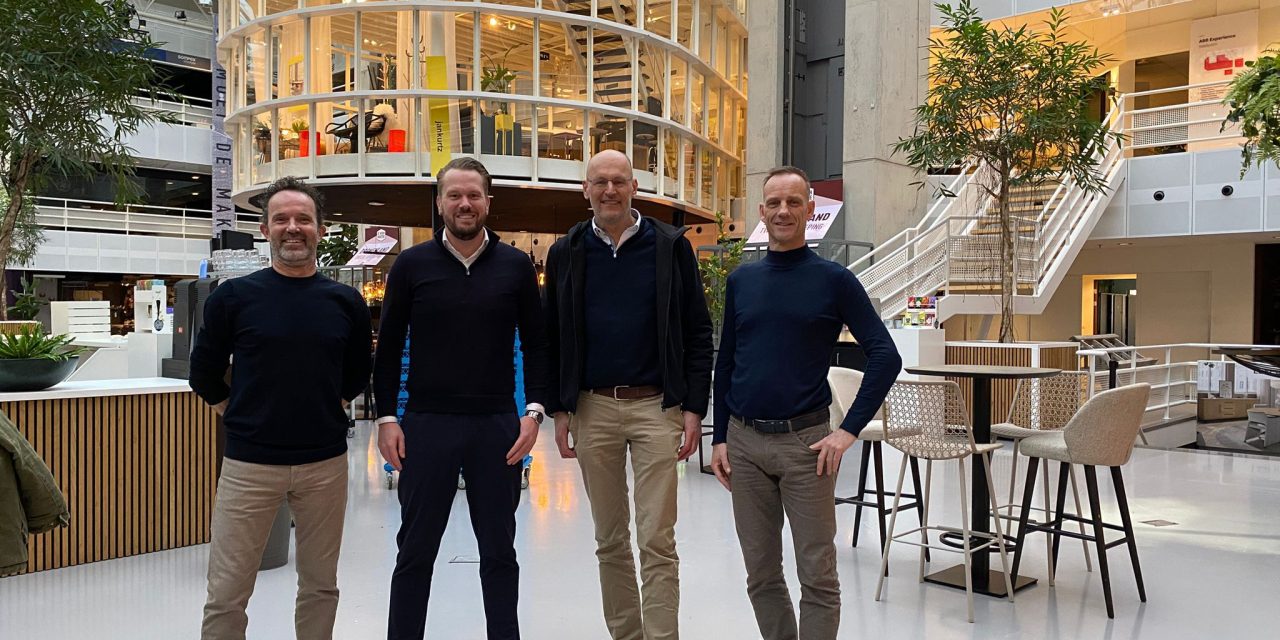 Avek, Gebr. Jonk en Veenma Bed- en Badtextiel | Dommelin gaan naar De Woonindustrie