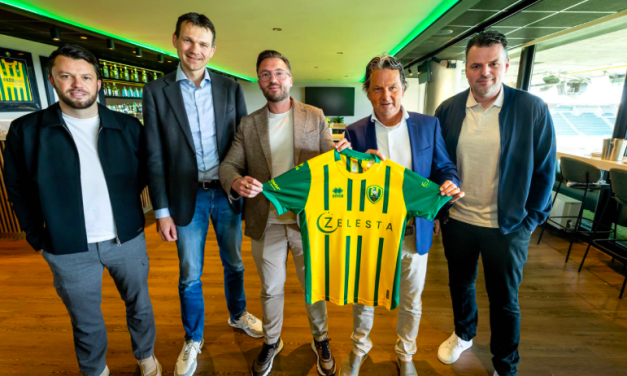 Dekbeddenmerk Zelesta nieuwe hoofdsponsor van ADO Den Haag. CEO Sven Bosschaart: ‘ADO past bij ons, een club met enorm veel energie, een trouwe achterban en een sterke identiteit.’