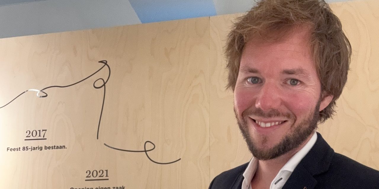 Joshua Huisman genomineerd voor Franchisenemer van het Jaar 2026