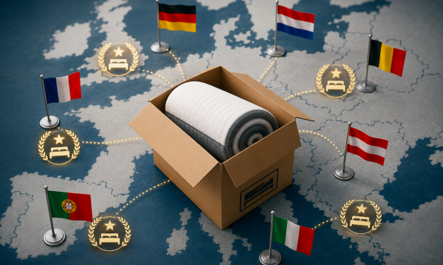 ‘Bed-in-a-box domineert Europese matraslabels, ondanks nationale verschillen’