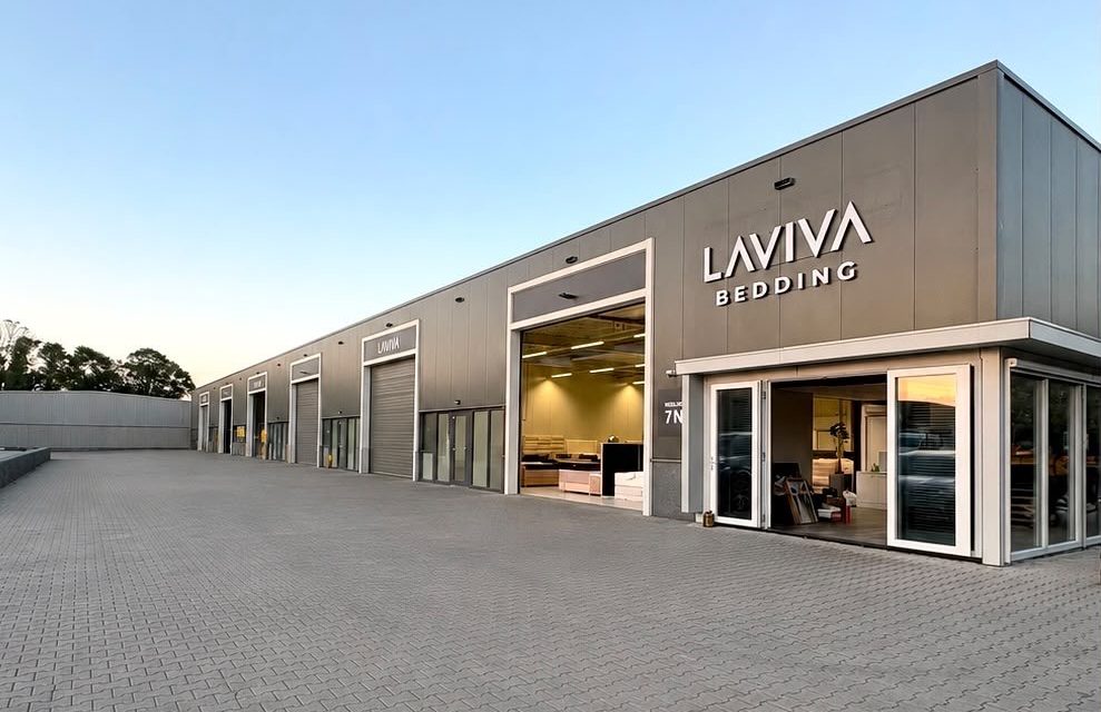 Laviva Bedding breidt productie en showroom uit in Heinenoord