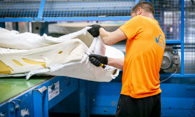 Nieuwe AVV versterkt aanpak voor matrasrecycling