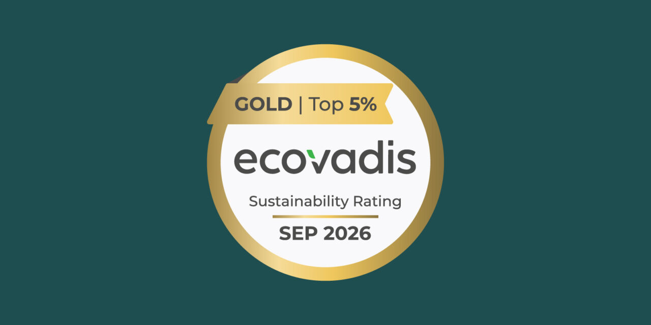 Revor Group behaalt als eerste in zijn sector een gouden EcoVadis-medaille