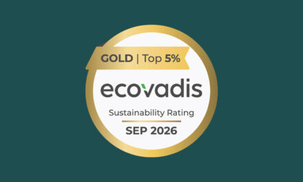 Revor Group behaalt als eerste in zijn sector een gouden EcoVadis-medaille