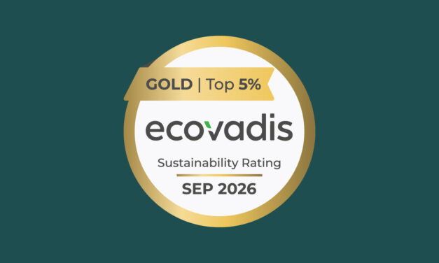 Revor Group behaalt als eerste in zijn sector een gouden EcoVadis-medaille